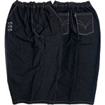 televisi star pants baggy og 3 vx outline white stitch (black)