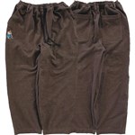 televisi star pants denim baggy og filmer sunflower (brown)