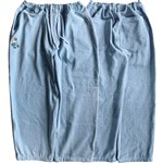 televisi star pants denim straight filmer sunflower (light blue)