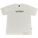 televisi star tee shirt chrome tagg (white)