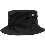 the dudes hat bucket bob weeder (black)