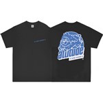 the national skate co tee shirt attitude (black)