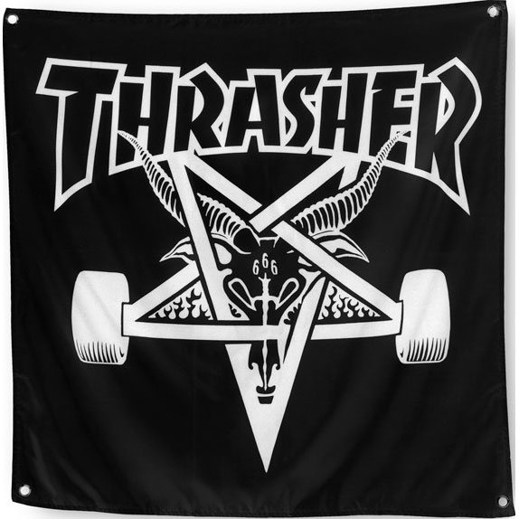 thrasher banner skategoat
