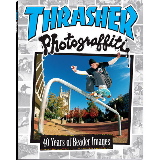 thrasher book photograffiti