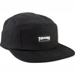 thrasher cap 5 panel skate mag (black)