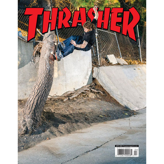 thrasher magazine april 2025