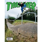 thrasher magazine december 2024