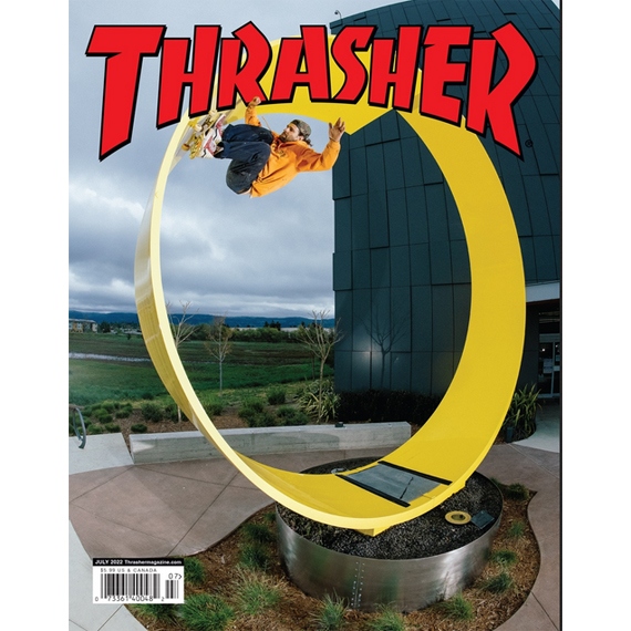 thrasher magazine juillet 2022