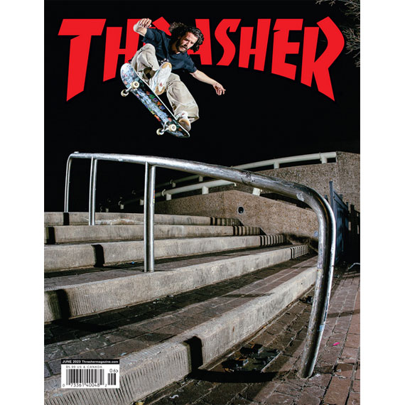 thrasher magazine june 2023