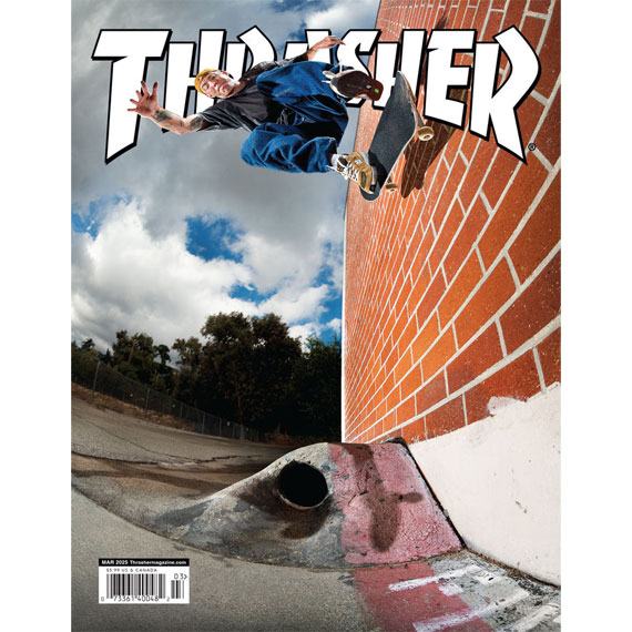 thrasher magazine march 2025