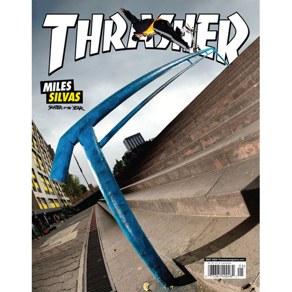 thrasher magazine may 2024