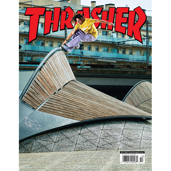 thrasher magazine october 2023