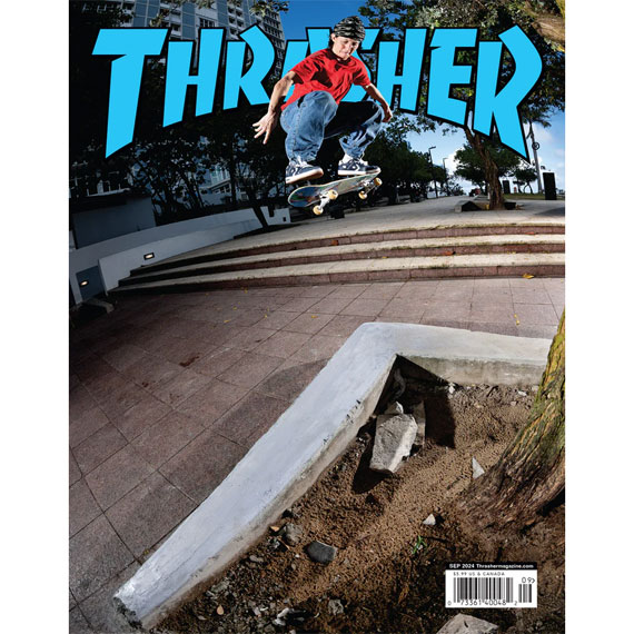 thrasher magazine september 2024