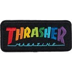 thrasher patch rainbow mag