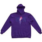 thrasher sweatshirt hood atlantic drift (purple)