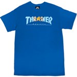 thrasher tee shirt argentina (royal)