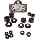 thunder bushings rebuilt kit (black) 100a