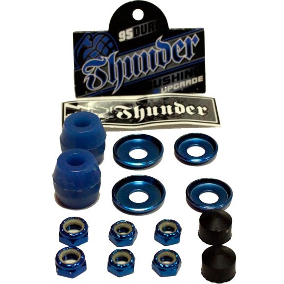 thunder bushings rebuilt kit (blue) 95a