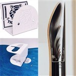 tigerclaw supplies deck display (fixation murale pour skate)