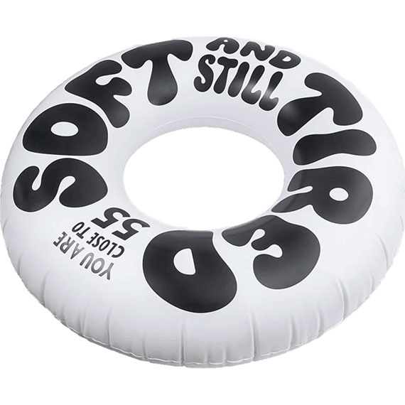 tired inner tube soft and still tired