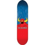 toy machine board kids mini monster team (blue) 29.7x7.375
