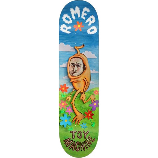 toy machine board royrock leo romero 8.25