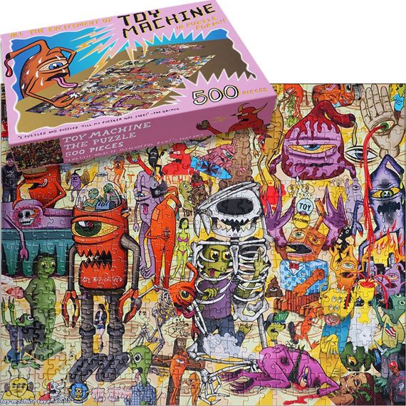 toy machine puzzle