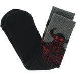 toy machine socks hell monster (black)