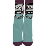 toy machine socks robot (slate)