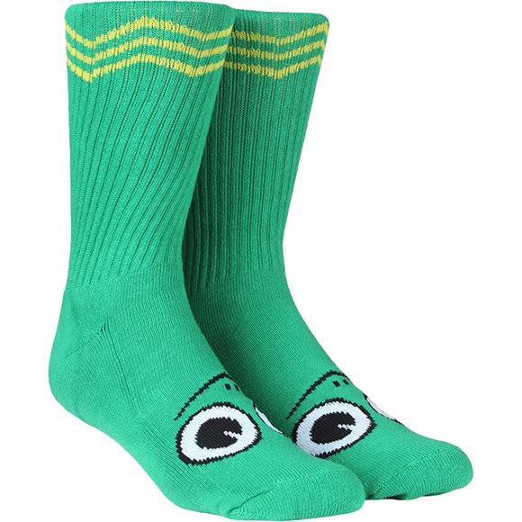 toy machine socks turtleboy (green)