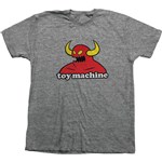 toy machine tee shirt monster (graphite)