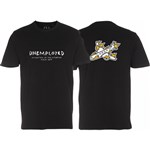 unemployed tee shirt in control (black)