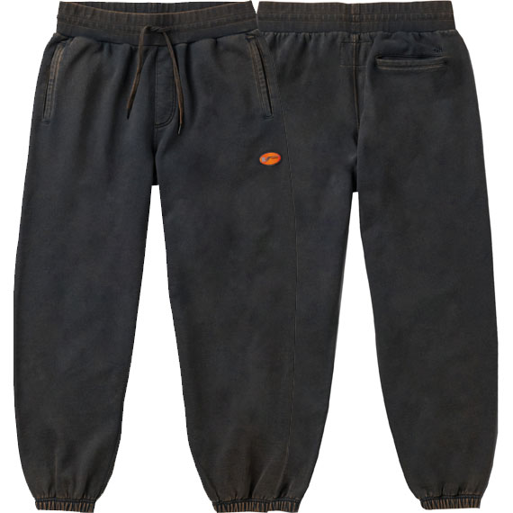 vans pants carpet sweatpants (black)