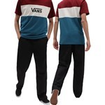 vans pants chino authentic loose trousers (black)