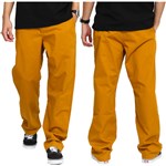 vans pants chino authentic loose trousers (buckthorn)
