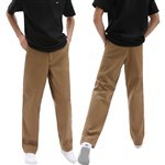 vans pants chino authentic loose trousers (dirt)