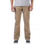vans pants chino authentic wn1 loose fit (military khaki)