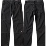 vans pants v96 relaxed (black) rowan zorilla