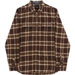 vans shirt flannel long sleeves westminster (demitasse)
