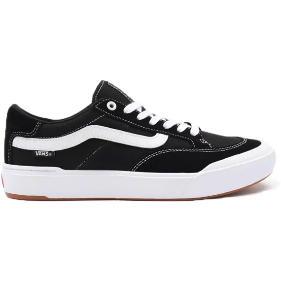 vans shoes berle (black/white) elijah berle
