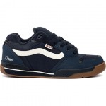 vans shoes dime rowley xlt (navy) geoff rowley