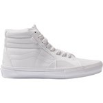 vans shoes lovenskate skate sk8-hi (white/white)