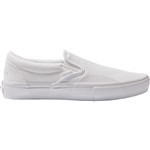 vans shoes lovenskate skate slip-on (white/white)