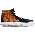 vans shoes one piece skate sk8-hi wanted nami (orange)