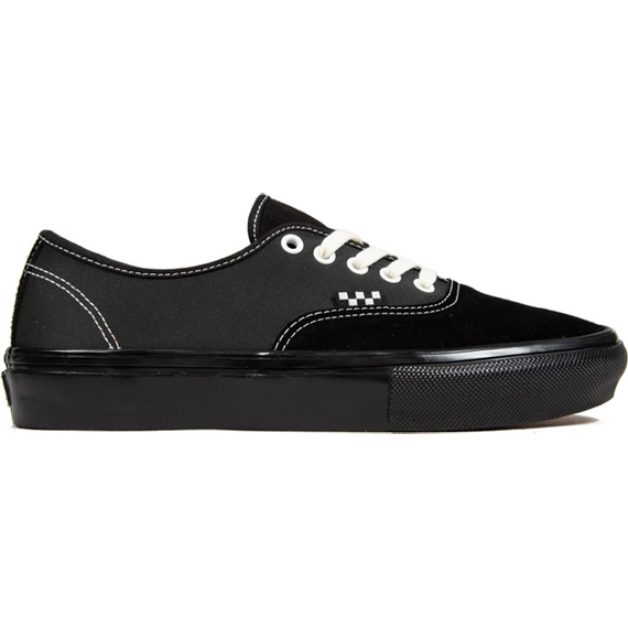 vans shoes skate authentic (black)