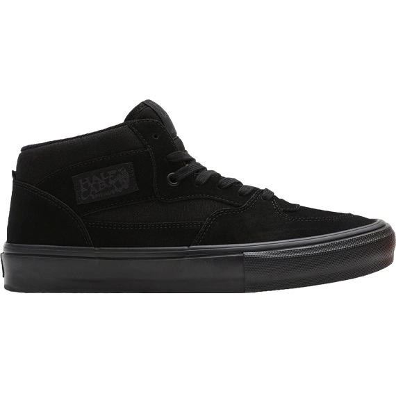 vans shoes skate half cab (black/black)