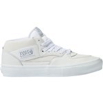 vans shoes skate half cab daz (white/white)