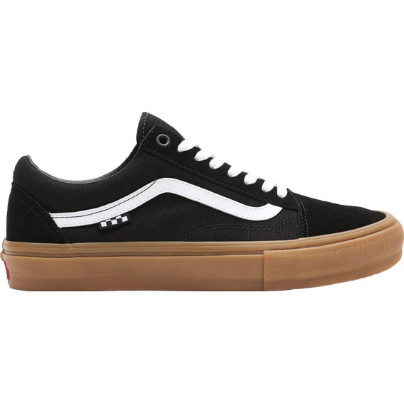 vans shoes skate old skool (black/gum)