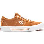 vans shoes skate sid (pumpkin/white)