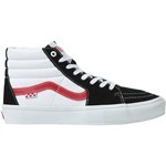 vans shoes skate sk8-hi (athletic black/red)